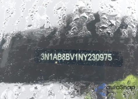 2022 Nissan Sentra S Xtronic Cvt z USA, uszkodzony, nr VIN 3N1AB8BV1NY230975